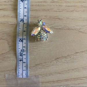 Vintage Honey Bee Brooch